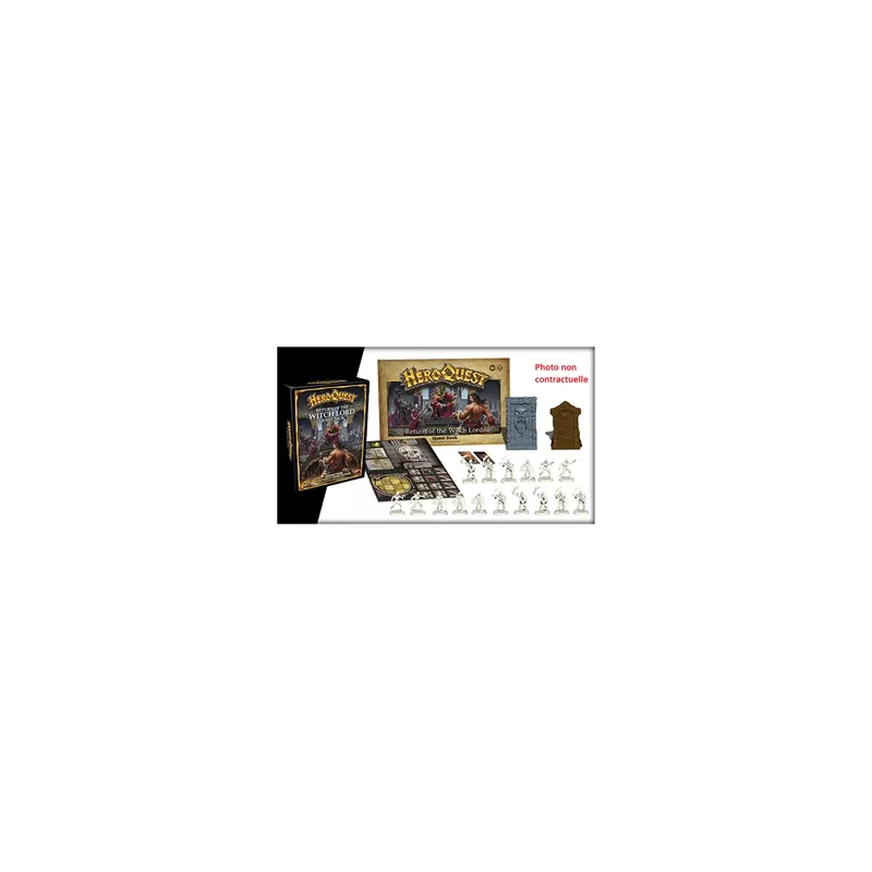 HEROQUEST 2021 EXT LE RETOUR DU SEIGNEUR SORCIER HEROQUEST 2021 EXT LE RETOUR DU SEIGNEUR SORCIER