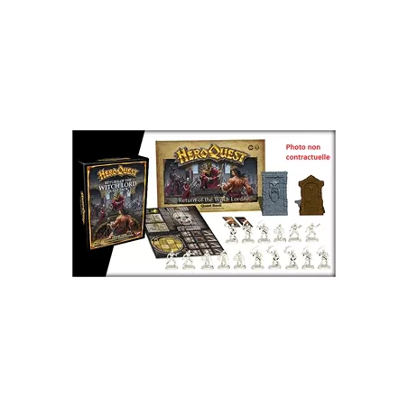 HEROQUEST 2021 EXT LE RETOUR DU SEIGNEUR SORCIER