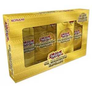 YU-GI-OH! OR MAXIMUM ELDORADOCOFFRET ET PACK La ruée vers l'or cont...