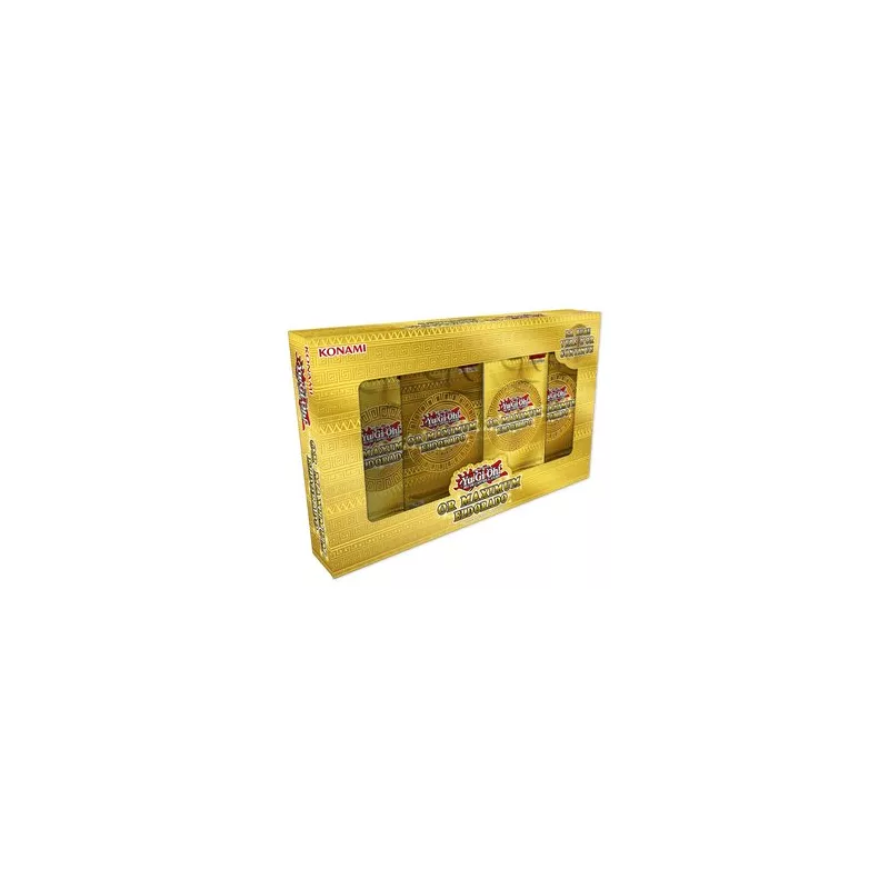 YU-GI-OH! OR MAXIMUM ELDORADOCOFFRET ET PACK La ruée vers l'or cont... YU-GI-OH! OR MAXIMUM ELDORADOCOFFRET ET PACK La ruée vers l'or cont...
