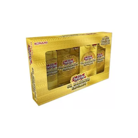 YU-GI-OH! OR MAXIMUM ELDORADOCOFFRET ET PACK La ruée vers l'or cont...
