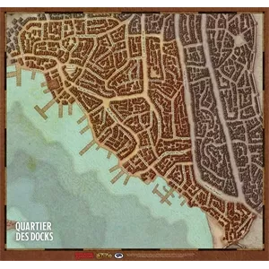 D&D5 CARTES DES QUARTIERS DE WATERDEEPDUNGEONS & DRAGONS Ce pack co...