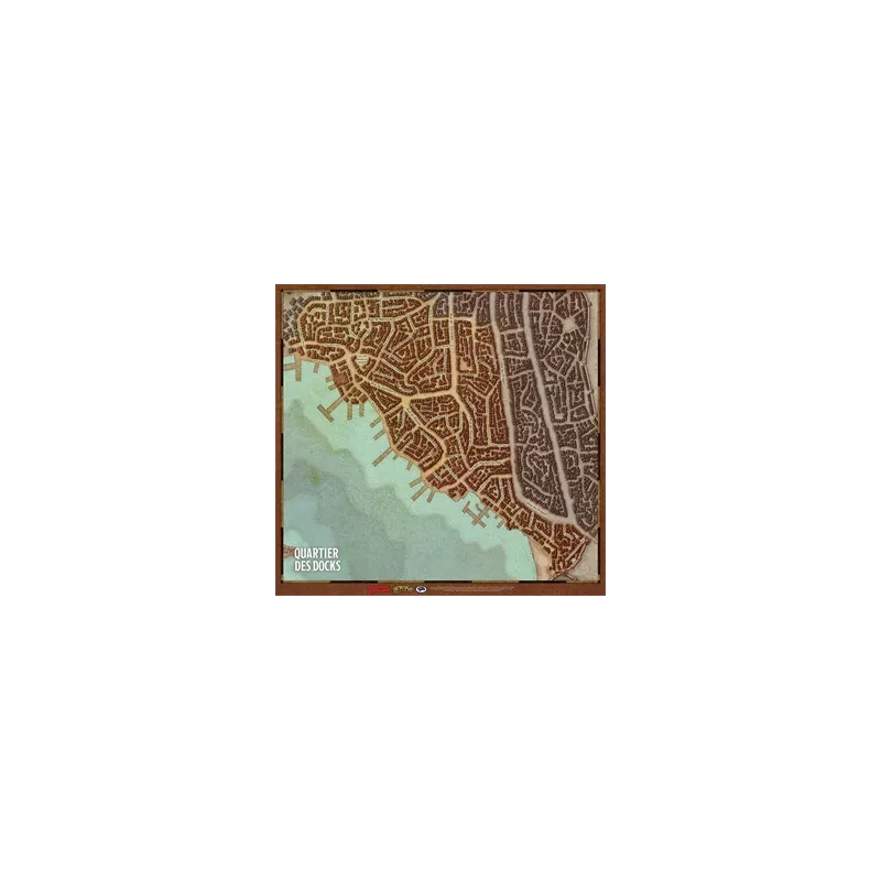 D&D5 CARTES DES QUARTIERS DE WATERDEEPDUNGEONS & DRAGONS Ce pack co...
