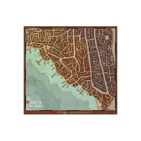 D&D5 CARTES DES QUARTIERS DE WATERDEEPDUNGEONS & DRAGONS Ce pack co...