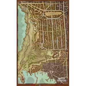 D&D5 CARTES DES QUARTIERS DE WATERDEEPDUNGEONS & DRAGONS Ce pack co...