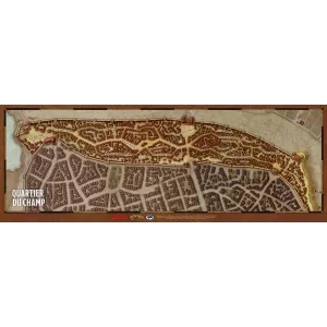 D&D5 CARTES DES QUARTIERS DE WATERDEEPDUNGEONS & DRAGONS Ce pack co...