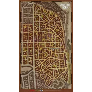 D&D5 CARTES DES QUARTIERS DE WATERDEEPDUNGEONS & DRAGONS Ce pack co...