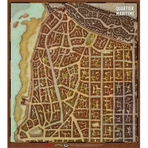 D&D5 CARTES DES QUARTIERS DE WATERDEEPDUNGEONS & DRAGONS Ce pack co...
