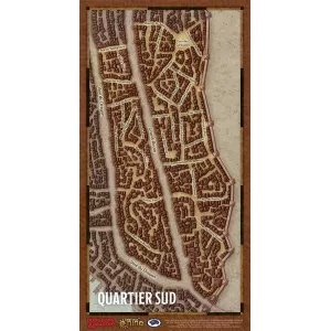 D&D5 CARTES DES QUARTIERS DE WATERDEEPDUNGEONS & DRAGONS Ce pack co...