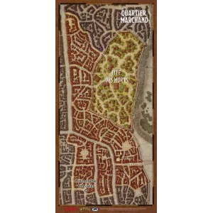 D&D5 CARTES DES QUARTIERS DE WATERDEEPDUNGEONS & DRAGONS Ce pack co...