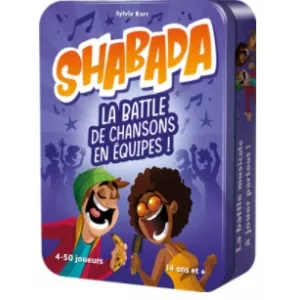 JEUX DE SOCIETE SHABADA