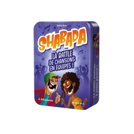 JEUX DE SOCIETE SHABADA
