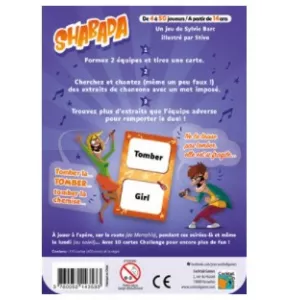 JEUX DE SOCIETE SHABADA