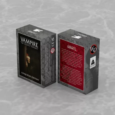 VTES 5EME EDITION: DECK GANGREL FRJEUX DE CARTE ÉVOLUTIF Ce deck ad...