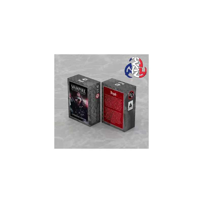 VTES 5EME EDITION: DECK BRUJAH FR VTES 5EME EDITION: DECK BRUJAH FR