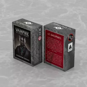 VTES 5EME EDITION: DECK LE SACERDOCE FR