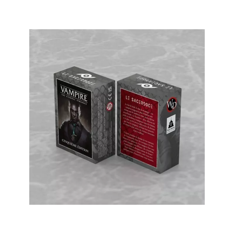 VTES 5EME EDITION: DECK LE SACERDOCE FR