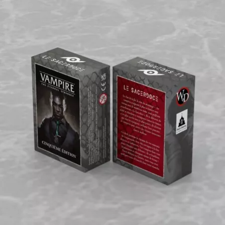 VAMPIRE THE ETERNAL STRUGGLE LE SACERDOCE FRJEUX DE CARTE ÉVOLUTIF ...