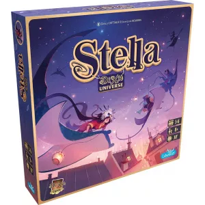 STELLA DIXIT UNIVERSEEN FAMILLE Stella est un jeu compétitif d’inte...