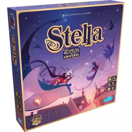 STELLA DIXIT UNIVERSEEN FAMILLE Stella est un jeu compétitif d’inte...