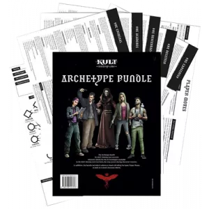 KULT : DIVINITÉ PERDUE SET D'ARCHÉTYPES