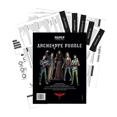 KULT : DIVINITÉ PERDUE SET D'ARCHÉTYPES