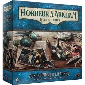 ARKHAM JCE : AUX CONFINS DE LA TERRE (INVESTIGAT.)HORREUR À ARKHAM ...