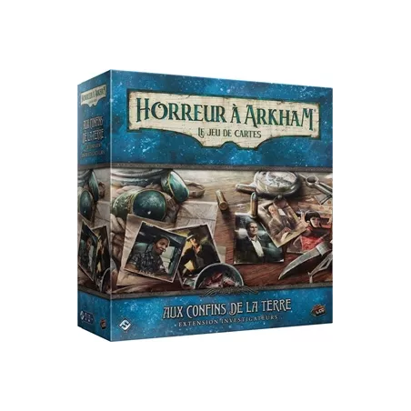 ARKHAM JCE : AUX CONFINS DE LA TERRE (INVESTIGAT.)HORREUR À ARKHAM ...
