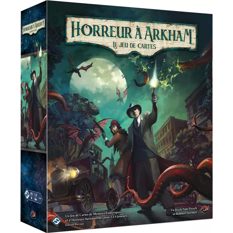 HORREUR A ARKHAM JCE EDITION REVISEE HORREUR A ARKHAM JCE EDITION REVISEE