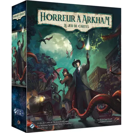 HORREUR A ARKHAM JCE EDITION REVISEE