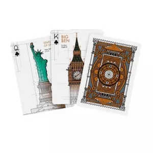 BICYCLE PREMIUM ACHITECTURALJEUX DE CARTES Jeu de 54 cartes CLASSIC...