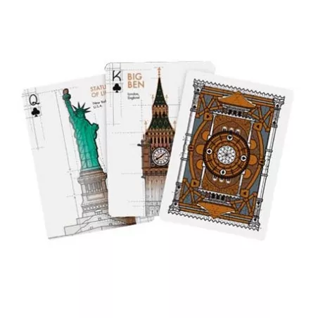 BICYCLE PREMIUM ACHITECTURALJEUX DE CARTES Jeu de 54 cartes CLASSIC...