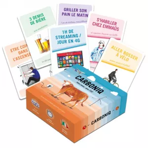 CARBONIQEN FAMILLE CARBONIQ vous donne toutes les cartes pour rédui...