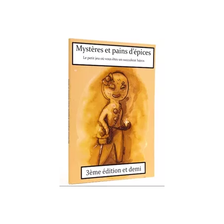 MYSTERES ET PAINS D'EPICESAUTRES Dans ce jeu de rôle, vous allez in...