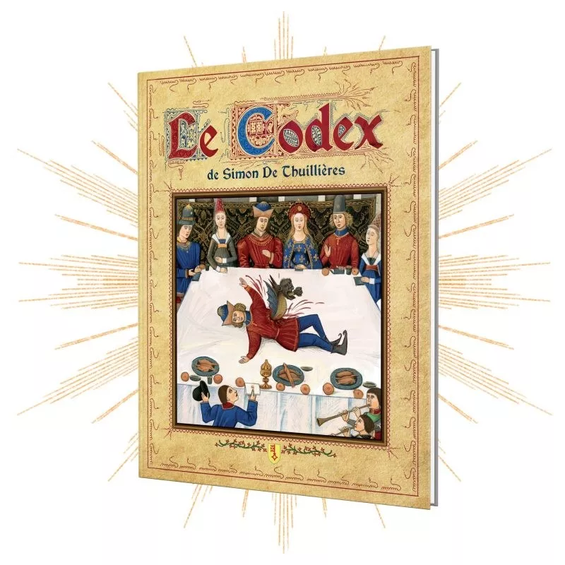 LE CODEXLIVRES JEUX Le Codex de Simon de Thuillières rassemble près... LE CODEXLIVRES JEUX Le Codex de Simon de Thuillières rassemble près...
