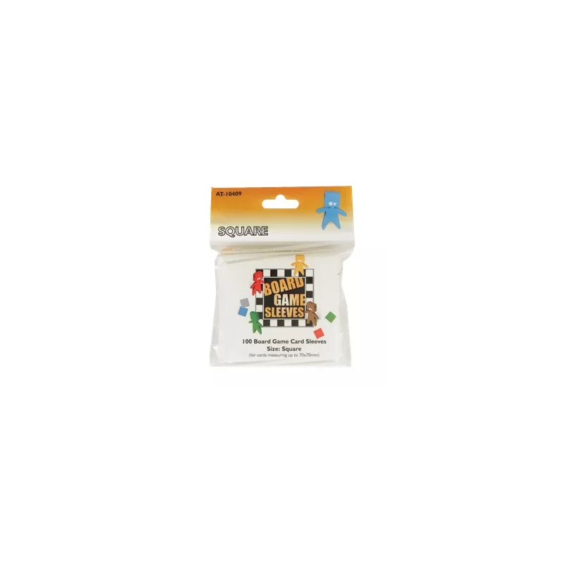 BOARD GAME SLEEVES SQUARE 69X69PROTEGES CARTES 100 BOARD GAME SLEEV... BOARD GAME SLEEVES SQUARE 69X69PROTEGES CARTES 100 BOARD GAME SLEEV...