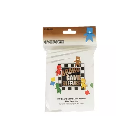 BOARD GAME SLEEVES OVERSIZE