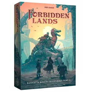 FORBIDDEN LAND RPG BOX SET ENHEROIC FANTASY Forbidden Lands est une...
