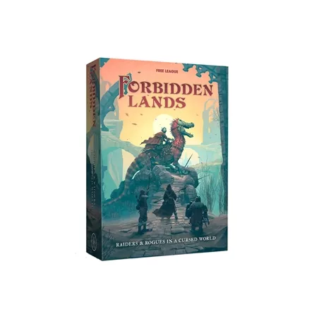 FORBIDDEN LAND RPG BOX SET ENHEROIC FANTASY Forbidden Lands est une...