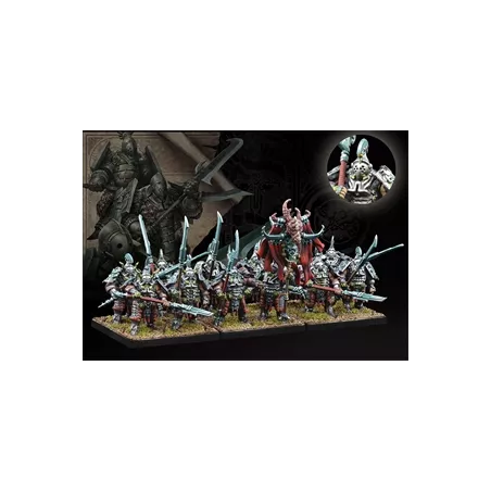 CONQUEST DWEGHOM - DRAGONSLAYERSCONQUEST Vêtu d'une armure forgée à...