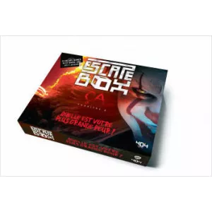 ESCAPE BOX CA CHAPITRE 2ESCAPE GAME Escape Box ça chapitre 2 : Quel...
