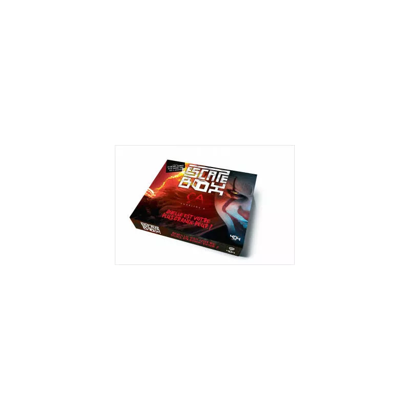 ESCAPE BOX CA CHAPITRE 2ESCAPE GAME Escape Box ça chapitre 2 : Quel... ESCAPE BOX CA CHAPITRE 2ESCAPE GAME Escape Box ça chapitre 2 : Quel...