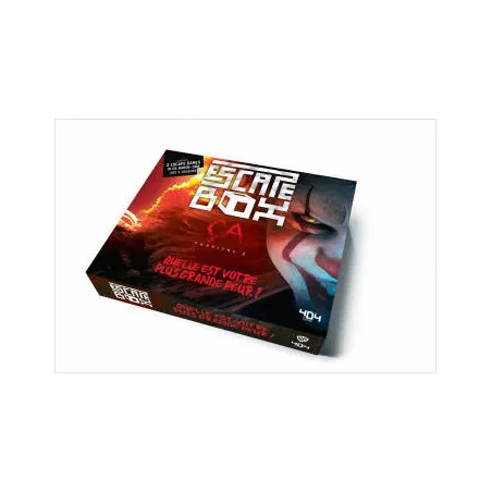 ESCAPE BOX CA CHAPITRE 2ESCAPE GAME Escape Box ça chapitre 2 : Quel...