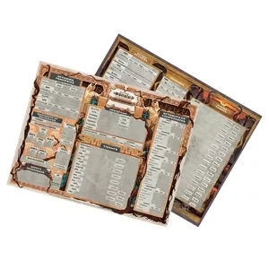 CONAN BLOC FEUILLES DE PERSO PREMIUMCONAN Sachez, ô prince, qu'entr...