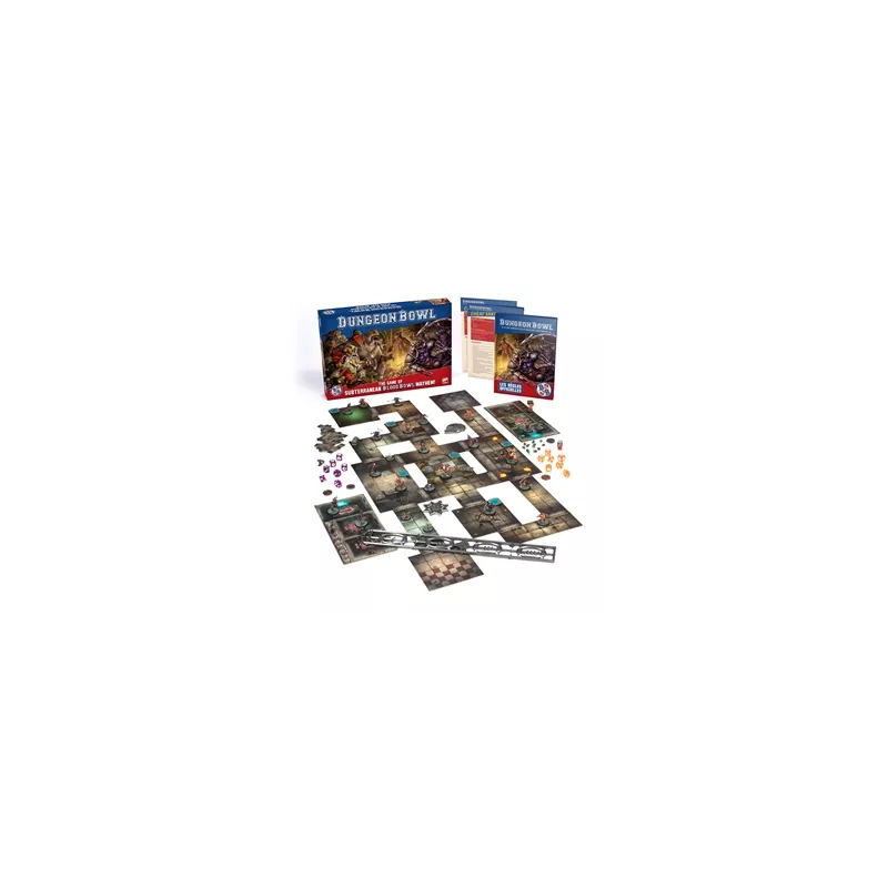 DUNGEON BOWL FRBLOODBOWL Dungeon Bowl vous met dans la peau d'un co... DUNGEON BOWL FRBLOODBOWL Dungeon Bowl vous met dans la peau d'un co...