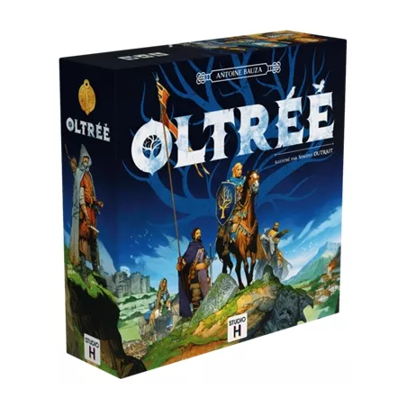 OLTREEEN FAMILLE Oltréé est un jeu coopératif et narratif dans lequ...