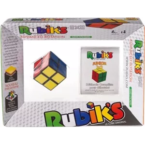 RUBIK'S CUBE JUNIOR 2X2PUZZLE Le classique Rubik's cube se présente...