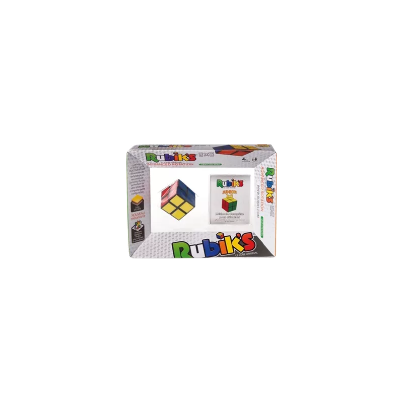 RUBIK'S CUBE JUNIOR 2X2PUZZLE Le classique Rubik's cube se présente... RUBIK'S CUBE JUNIOR 2X2PUZZLE Le classique Rubik's cube se présente...