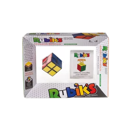 RUBIK'S CUBE JUNIOR 2X2PUZZLE Le classique Rubik's cube se présente...