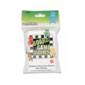 BOARD GAME SLEEVES MEDIUMPROTEGES CARTES 100 BOARD GAME SLEEVES : M...
